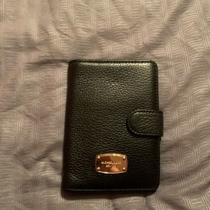 Michael Kors passport wallet